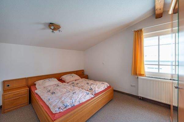 Schlafzimmer auf der Galerieebene