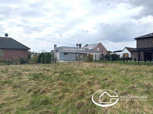 Das ruhig gelegene Grundstück