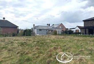 Das ruhig gelegene Grundstück