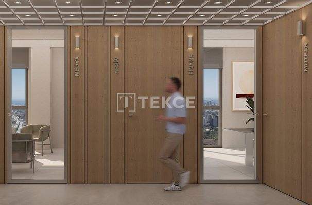 Stylish Offices for Sale in a Central Location in Yenişehir Mersin