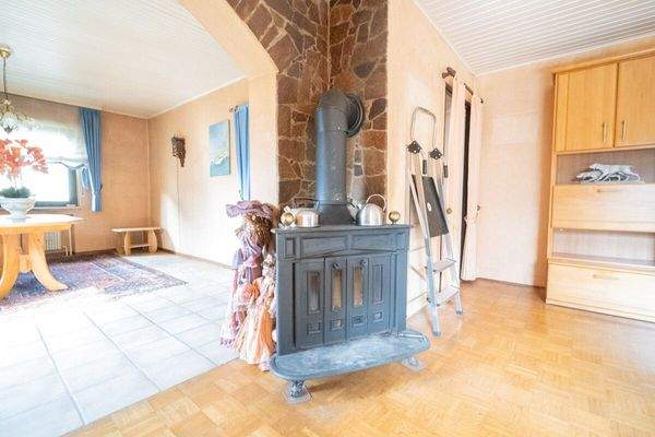 Offener Wohn- und Essbereich EG