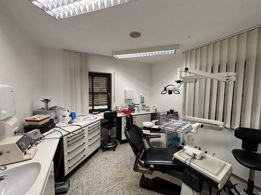 Behandlungsraum Praxis