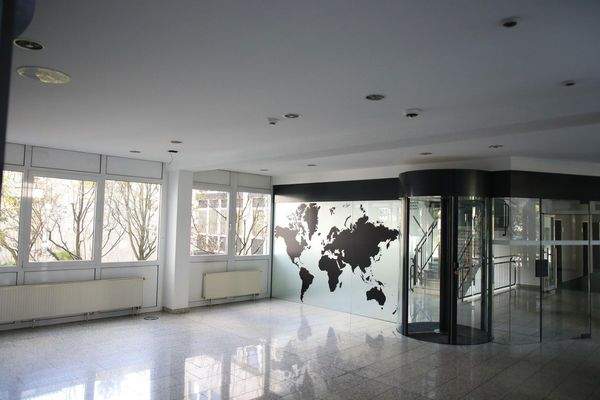 Haupteingang von innen