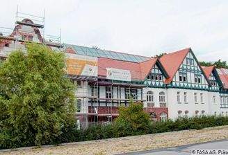 Innenaufnahme Freiberg Burgstraße 26