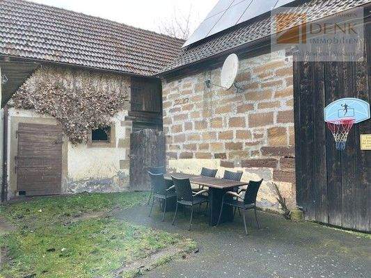 Außenansicht, Nebengebäude