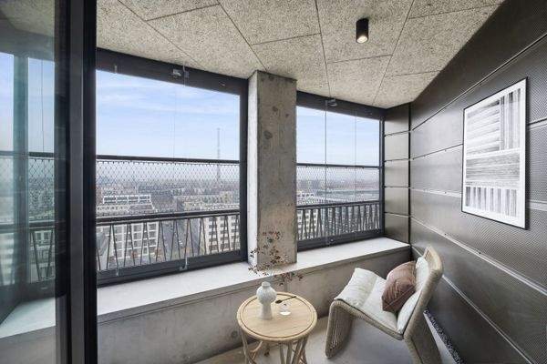 Loggia_Musterwohnung