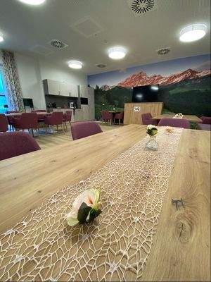 Lokstube im Erdgeschoss