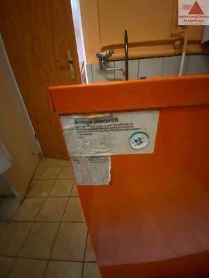 Therme außer Betrieb