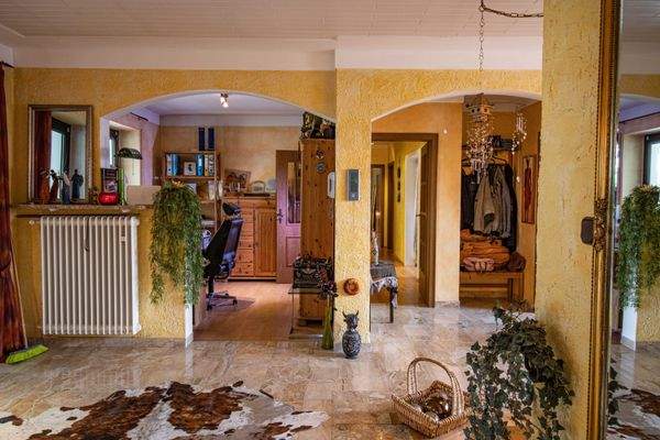 Empfangsbereich Hauptwohnung