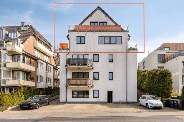 Außenansicht Straßenseite