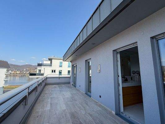 Impression Frontterrasse