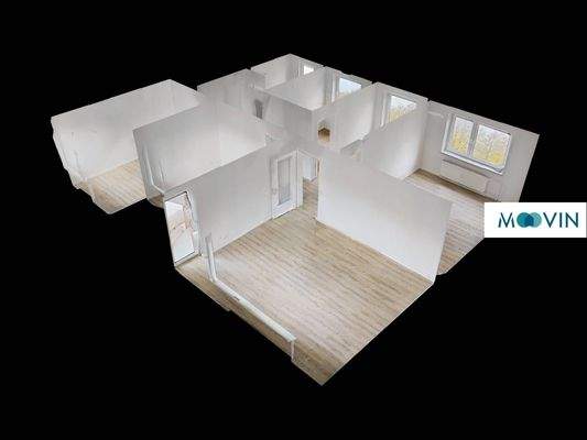 3D-Ansicht Grundriss