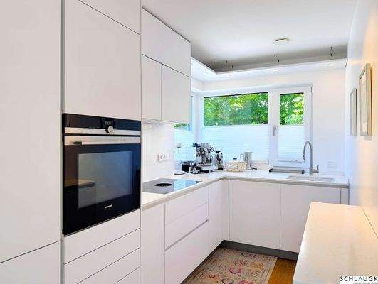 Moderne Einbauküche