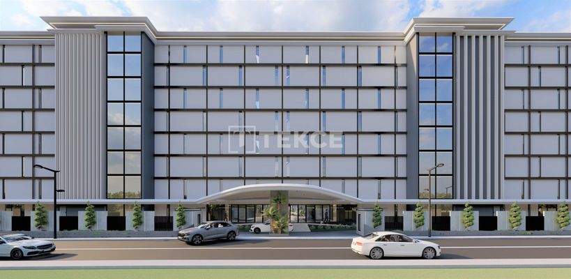 Sea and Mountain View Apartments in Antalya Altintas