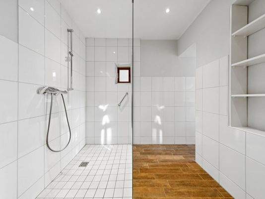Duschbad Erdgeschoss