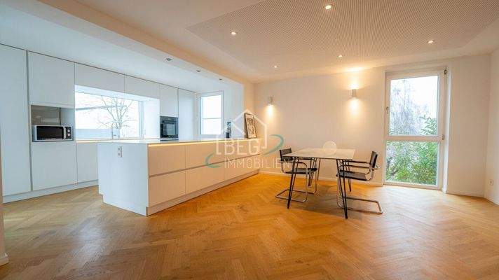 Küche Essbereich Möglilchkeit