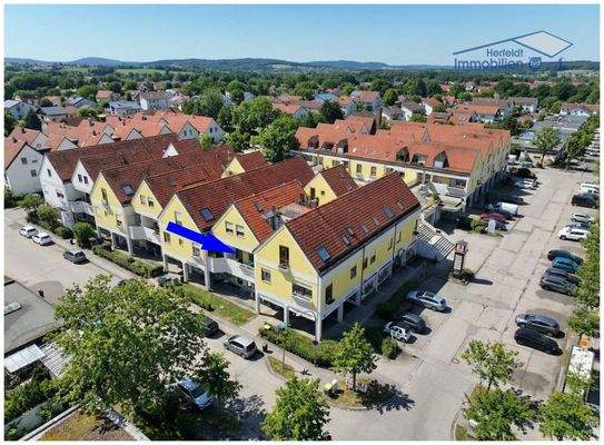 Beliebte Lage mit Südbalkon