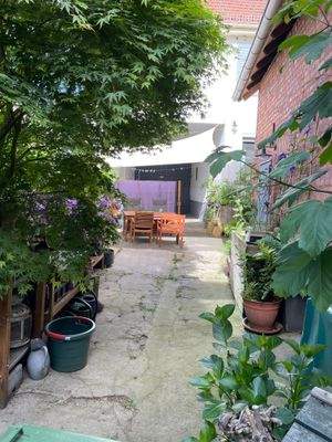 Innenhof / Außen Sitz 