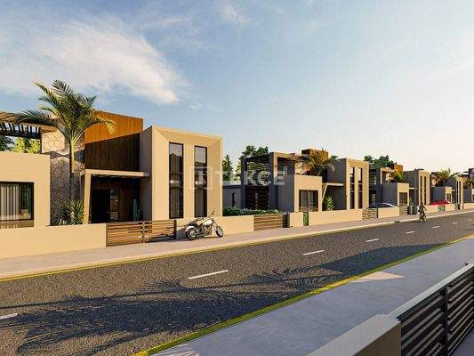 Detached Villas with Gardens in Iskele North Cyprus