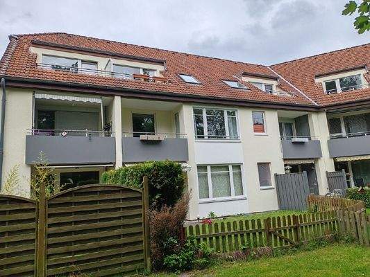 rückwärtige Ansicht