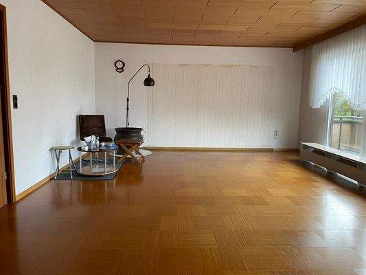 Wonzimmer im Erdgeschoss