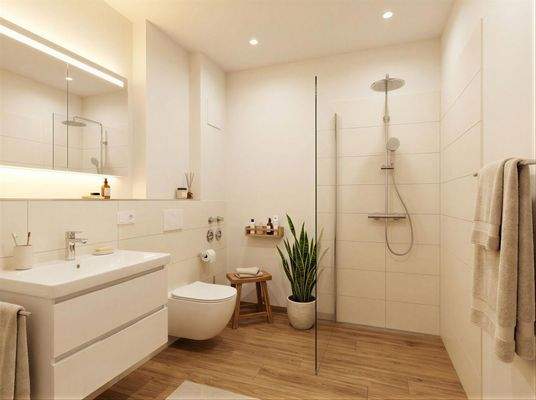 Badezimmer (KI-unterstützt) 