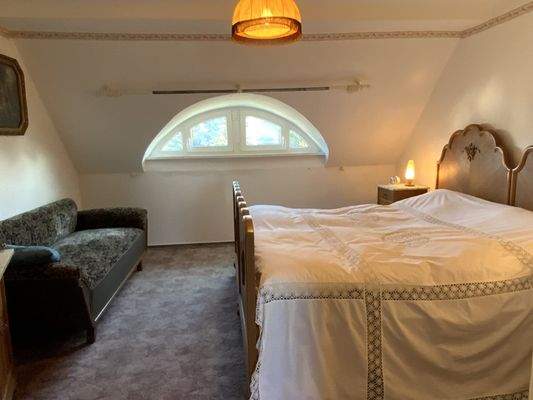 Gästezimmer im Dachgeschoss