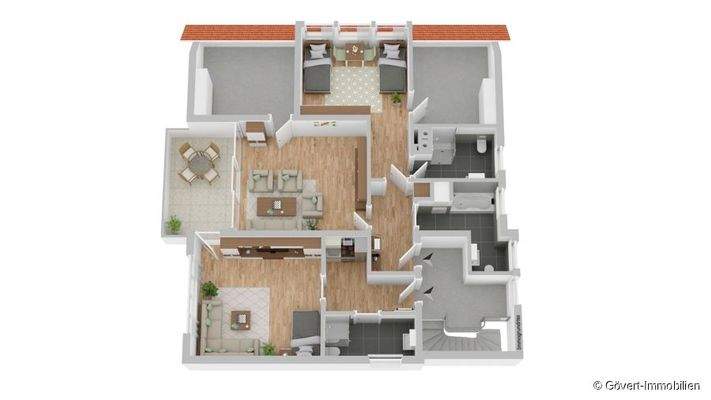 Grundriss Obergeschoss