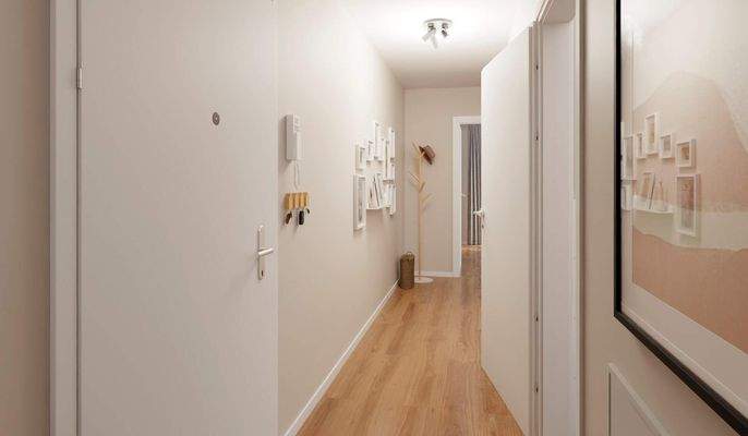 Beim Eintreten direkt wohlfühlen