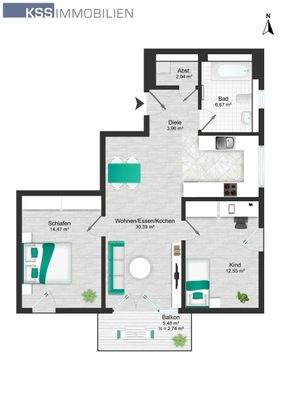 Wohnung 09