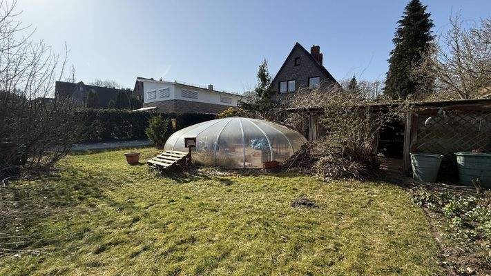 Rückwärtiger Garten