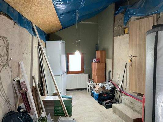 Anbau nicht ausgebaut