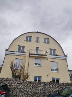 Vorderansicht Gebäude