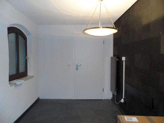 Nebenraum mit separatem Zugang