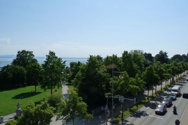 Blick zu Stadtpark/Richt. Bahnhof