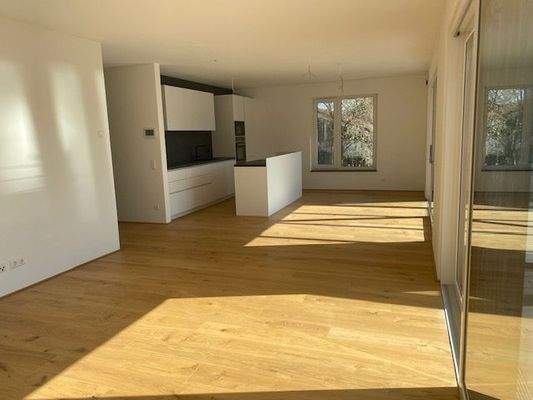 Wohnraum mit Küche