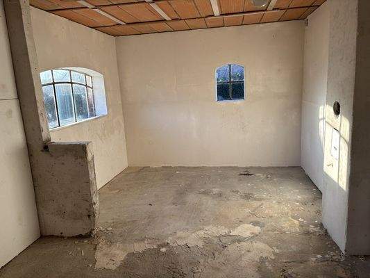 Abstellraum im Nebengebäude