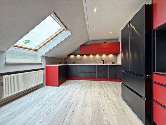 Einbauküche Dachgeschoss 2