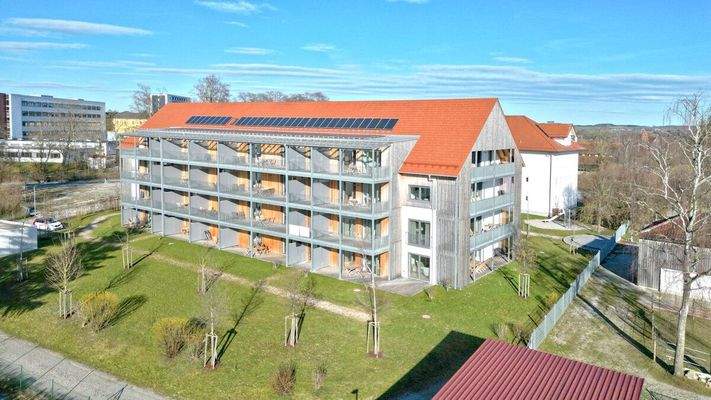 Ansicht von Süd-Westen