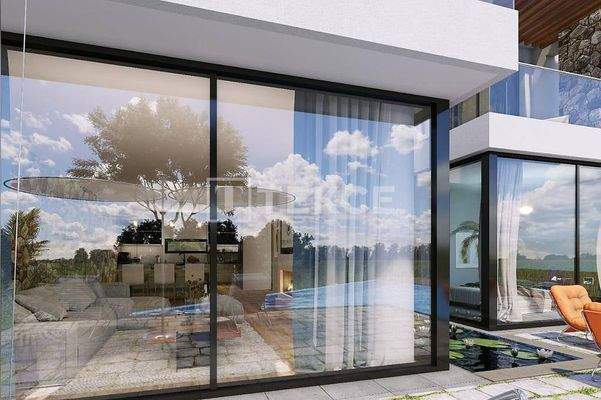 Detached Villas with Seafront Location in North Cyprus Girne