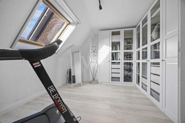 Kinderzimmer, Arbeitszimmer, Ankleide