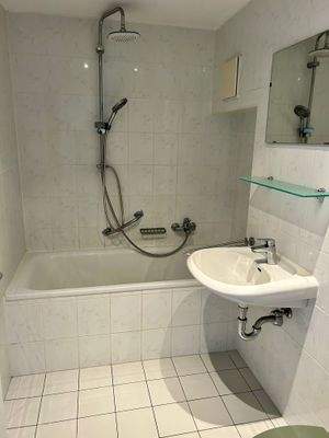 innenliegendes Wannenbad