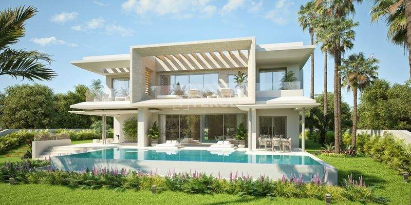 Panoramic Sea View Chic Design Villas in Ojen Malaga