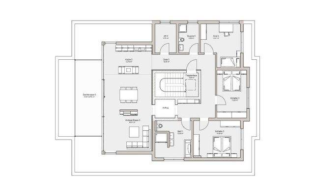 Grundriss Dachgeschoss