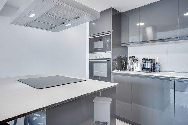 Kitchen in apartment in Magaluf 2