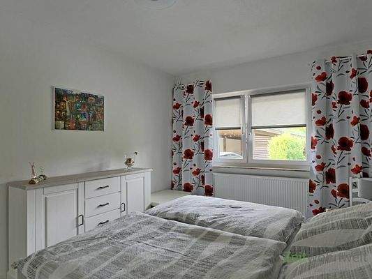 Sideboard im Schlafzimmer