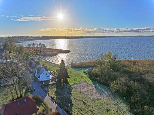 Kummerower See vor der Haustür