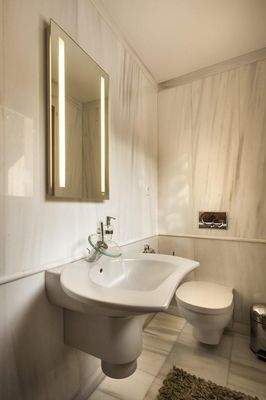 Kreta, Kampani: Zwei Luxusvillen auf Kreta in Meeresnähe