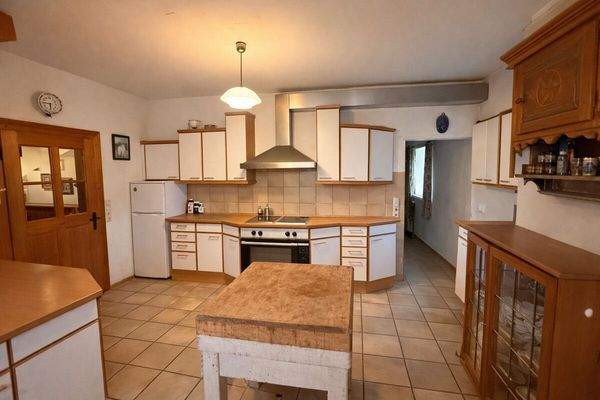 Küche EG des Haupthauses