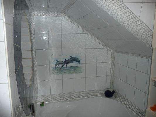 Badewanne EG-Wohnung